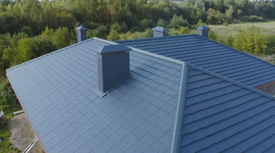 EPDM Rubber Roofing in Red Hill, PA